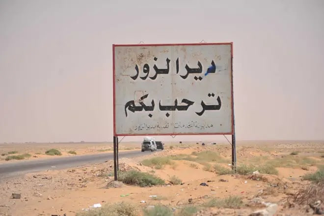 رسائل حربية بين أمريكا وإيران شرق سوريا