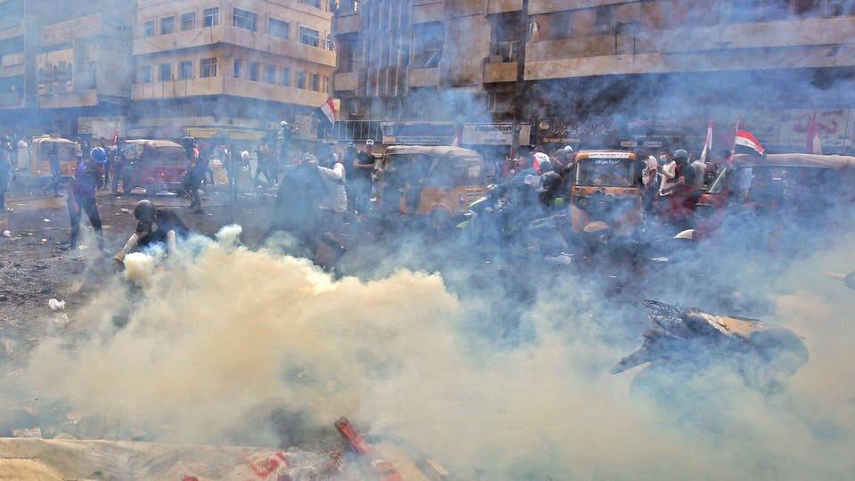 في "جمعة الصمود".. بطش في بغداد وإصرار على مواصلة الحراك