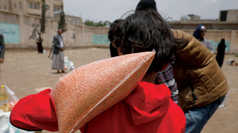 نازحو محافظة البيضاء اليمنية يوجهون نداء استغاثة