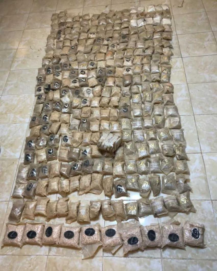 الجيش الأردني يحبط عملية لتهريب المخدرات من سوريا