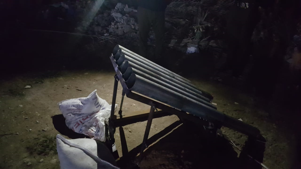 العراق.. صواريخ كاتيوشا تستهدف المنطقة الخضراء في بغداد