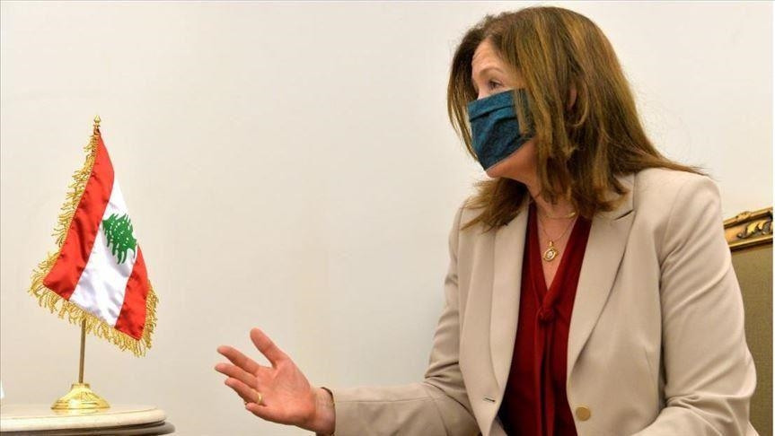 سفيرة واشنطن في بيروت تحذر من انزلاق لبنان إلى "كارثة"