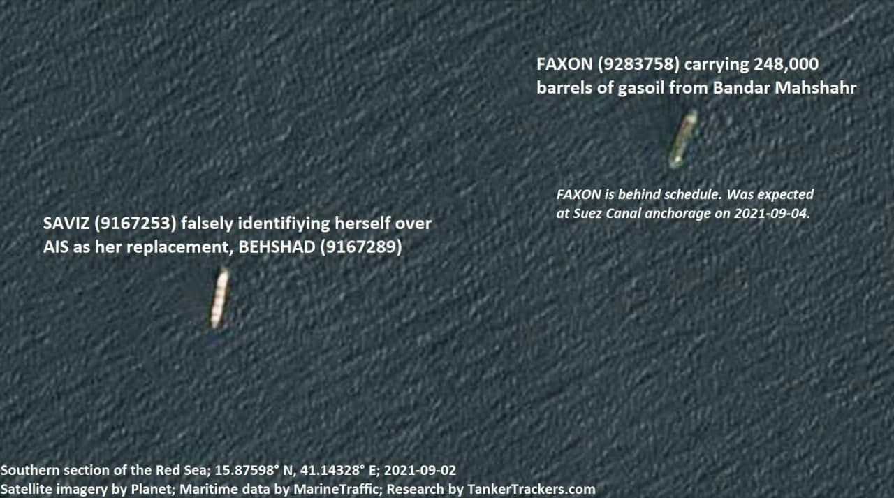 وسائل إعلام إيرانية تكشف عن موقع ناقلتي نفط متجهتين إلى لبنان