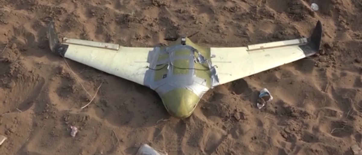 التحالف العربي يدمر طائرة حوثية مفخخة
