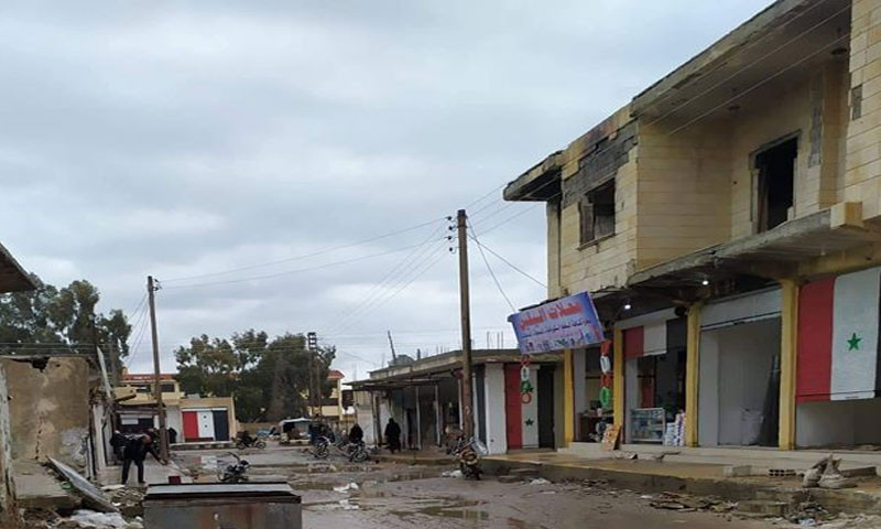 ميليشيا "حــزب الله" العراقي تستولي على منازل مدنيين وتحولها لثكنات في الرقة