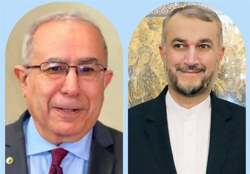 إيران تشيد بموقف الجزائر المؤيد لعودة الأسد إلى الجامعة العربية