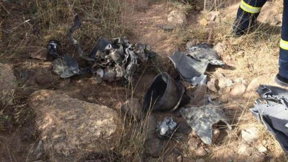 سقوط صاروخين بالستيين حوثيين في اليمن