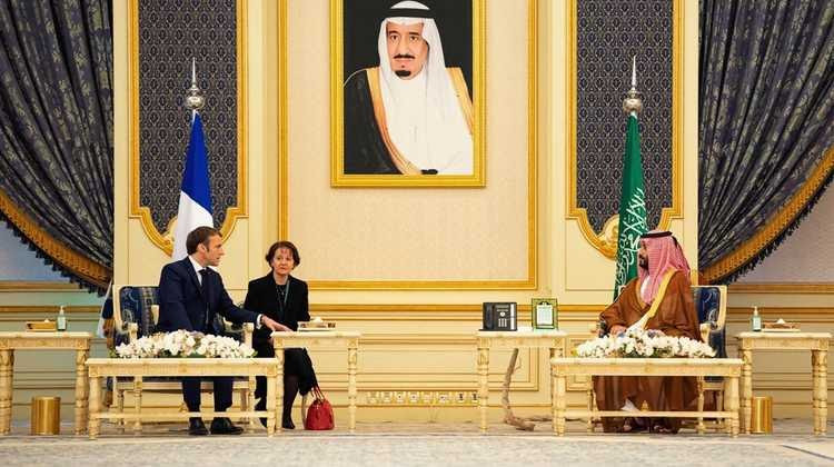 بيان سعودي فرنسي مشترك بشأن إيران ولبنان