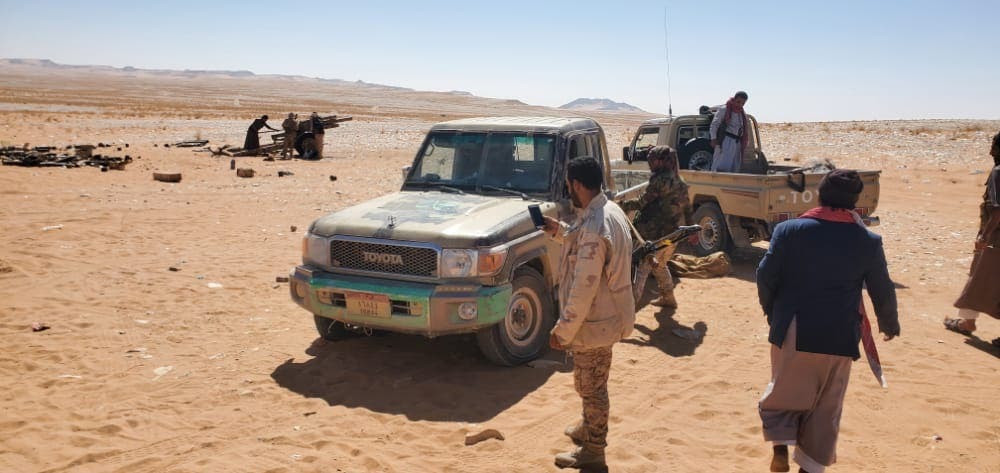 إسقاط طائرة حوثية مفخخة في الحديدة