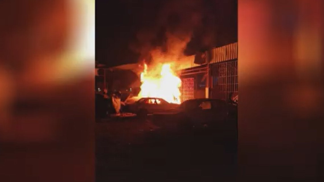 التحالف يشن ضربة جوية ضد أهداف حوثية في صنعاء وسقوط مقذوف في جازان