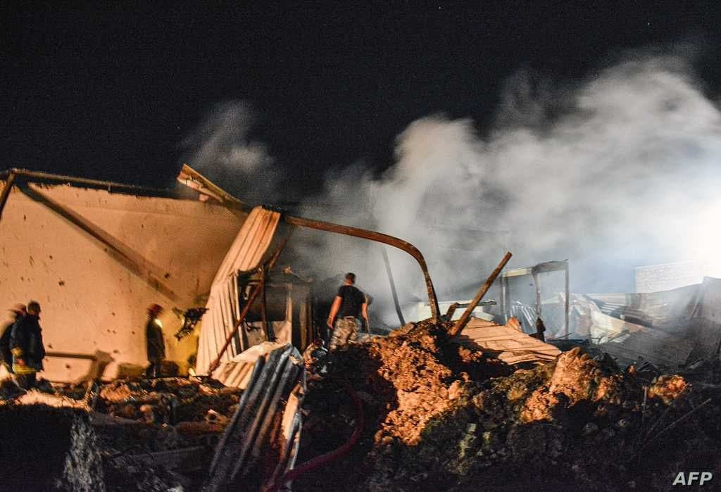 مدير مرفأ اللاذقية يكشف حجم الأضرار جراء القصف الإسرائيلي