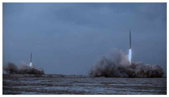 للمرة الأولى.. تجربة صاروخية إيرانية في ريف حمص