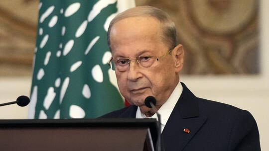 ميشال عون: عزل "حزب الله" يعني حربا أهلية