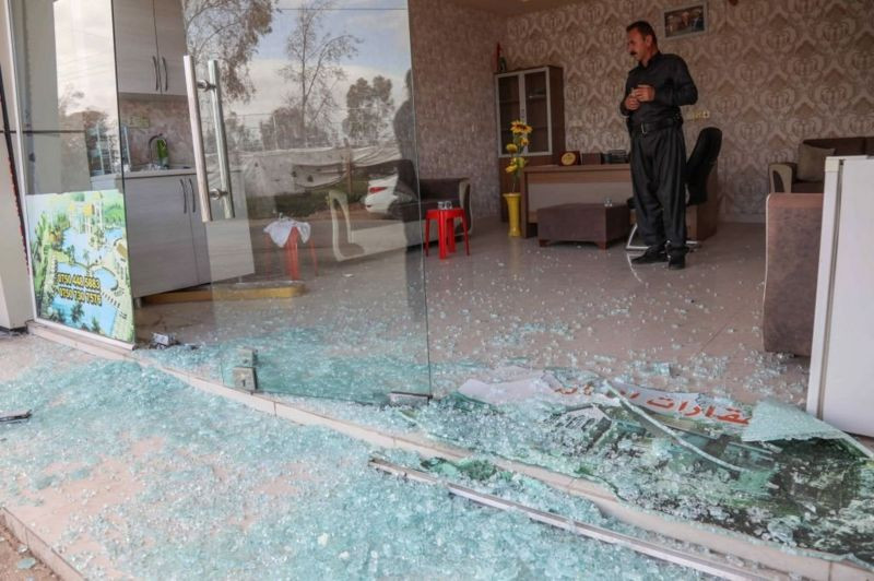 دول عربية تدين هجوم إيران الصاروخي على أربيل