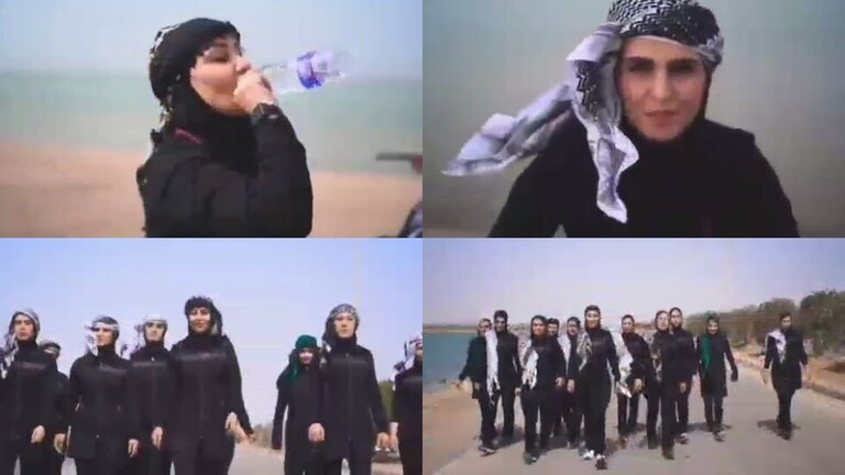 إيران توقف مدربتي كمال أجسام عن العمل (فيديو)