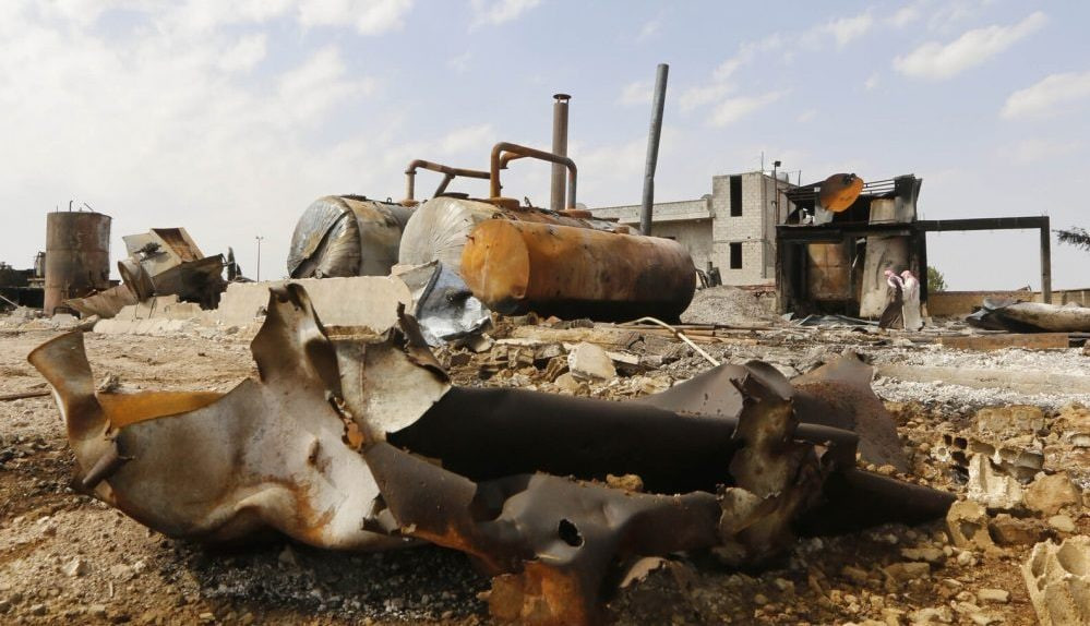 الجيش الأمريكي يكشف تفاصيل الهجوم على حقل العمر