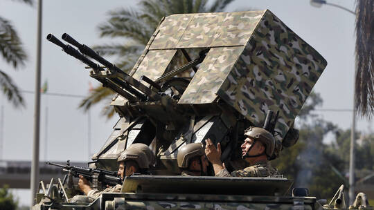 الجيش اللبناني يحبط عملية تهريب على الحدود مع سوريا