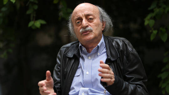 وليد جنبلاط: المبادرة الفرنسية - السعودية في لبنان سترى النور قريبا