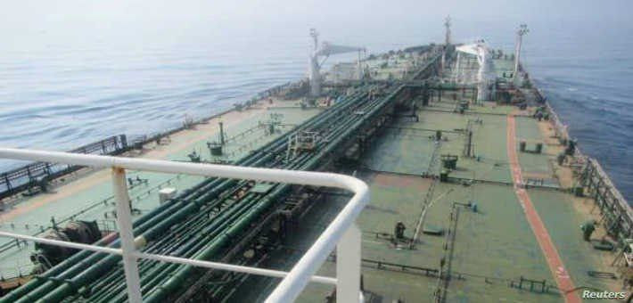 احتجاز ناقلة نفط إيرانية متجهة إلى سوريا