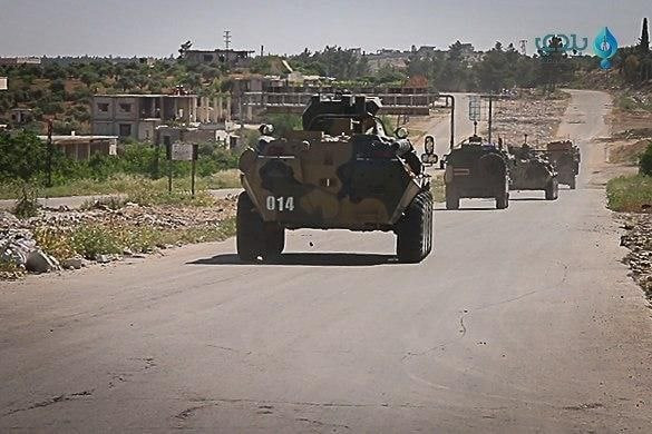 الروس يخلون الساحة لإيران في اللاذقية بسوريا