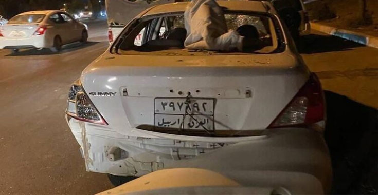 طائرة تستهدف القنصلية الأميركية في أربيل