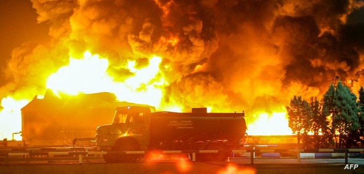 إصابة العشرات في انفجار بمصنع كيماويات في "فارس" الإيرانية