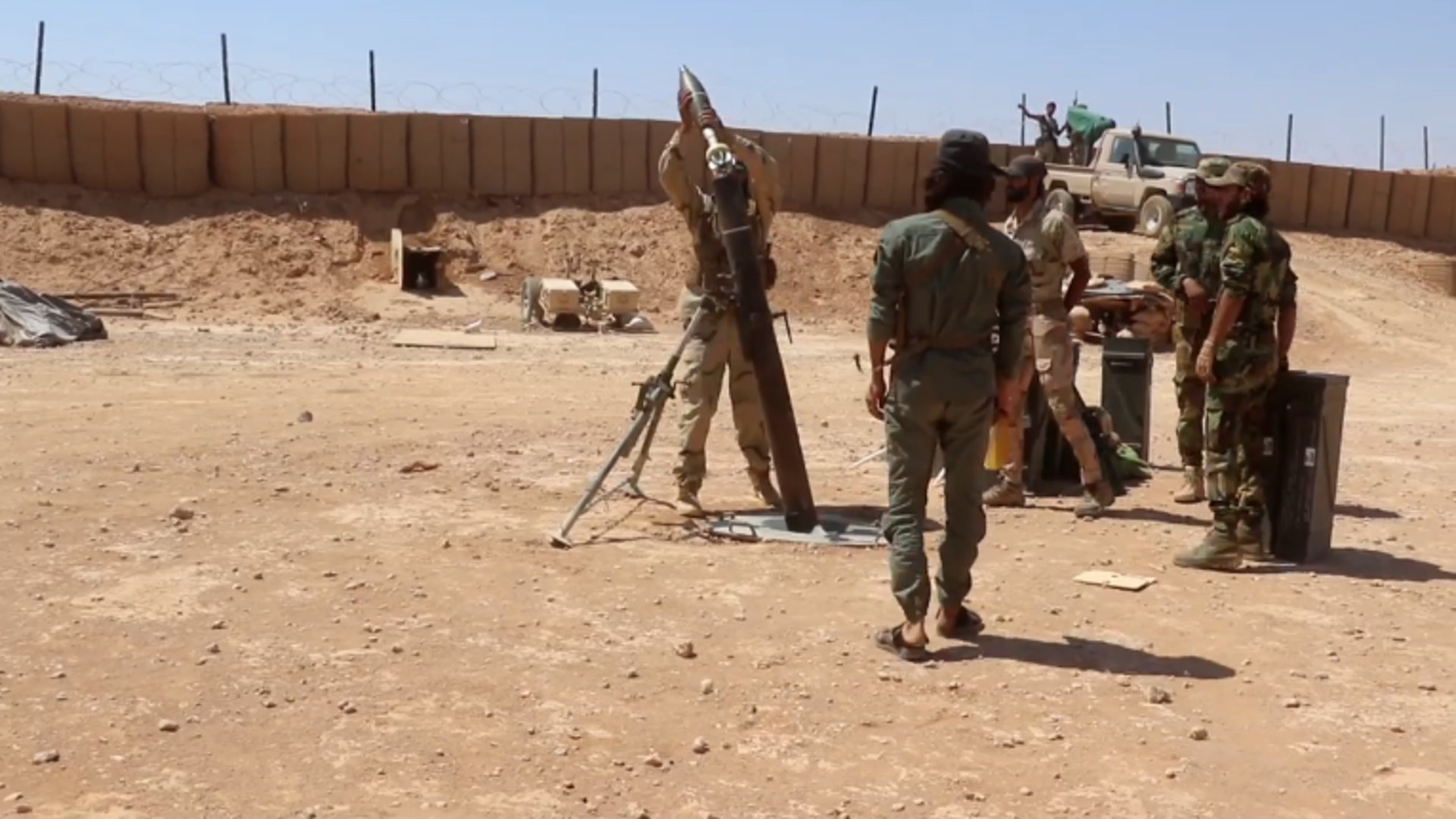 هجوم بالطائرات المسيرة على فصيل "جيش مغاوير الثورة" في التنف السورية