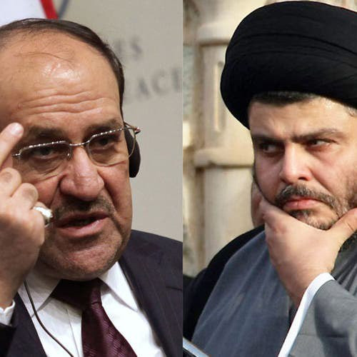 "مقتدى الصدر" يتعجب من محاولة "نوري المالكي" لقتله