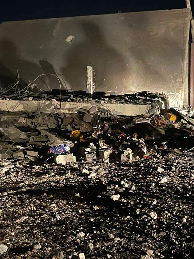 ماذا استهدفت إسرائيل قرب دمشق؟