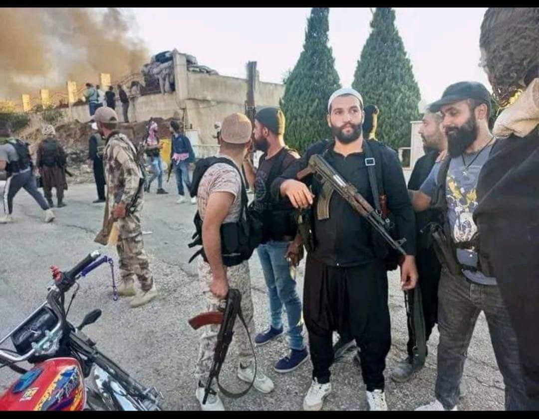 ليث البلعوس: هدفنا اجتثاث التمدد الإيراني في السويداء