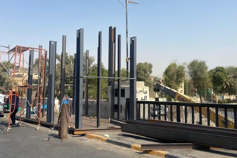 تحصين المنطقة الخضراء وإغلاق جسور بغداد.. مما تخشى حكومة الكاظمي؟