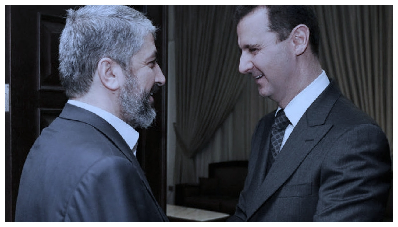 "حماس" تعلن عودة علاقاتها مع نظام الأسد