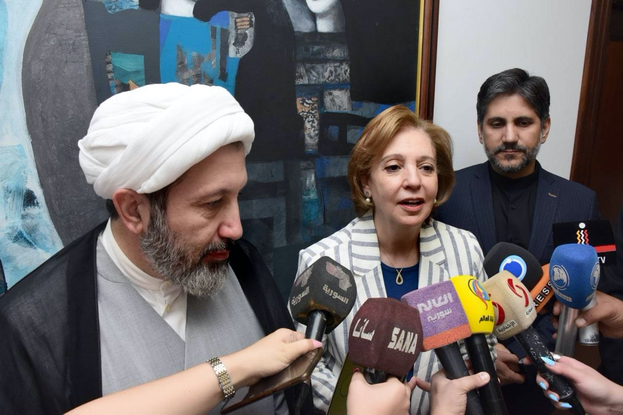 "أسبوع ثقافي إيراني" في قلب أحد المعالم الأثرية بدمشق