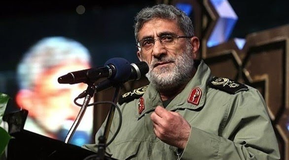 "إسماعيل قاآني" يهدد باجتياح شمالي العراق