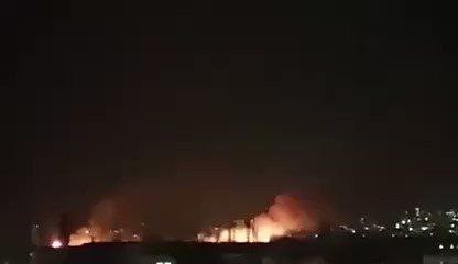 إيران تدخل شحنة أسلحة إلى البوكمال عبر أكياس الطحين