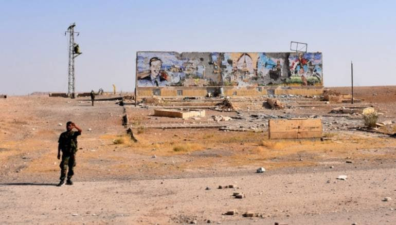 تحركات وتعزيزات إيرانية شرق سوريا