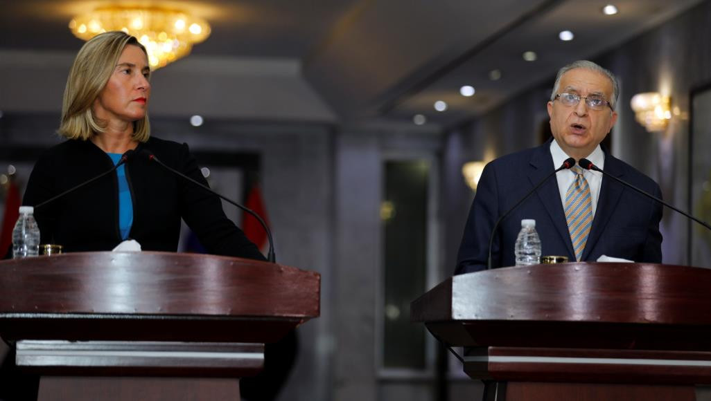 الاتحاد الأوروبي يؤيد مقترحا عراقيا لوقف التصعيد بين واشنطن وطهران