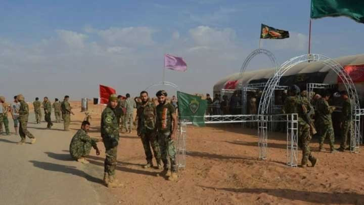 ميليشيا "حـزب الله العراق" تتسلم شحنة صواريخ إيرانية في ديرالزور السورية