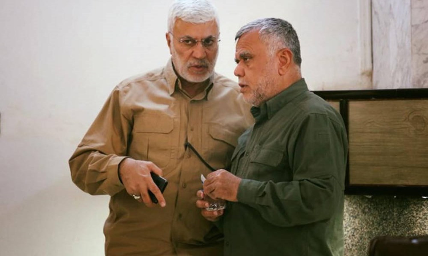 "الحشد الشعبي".. معركة بين أنصار "المهندس" و"الفياض"