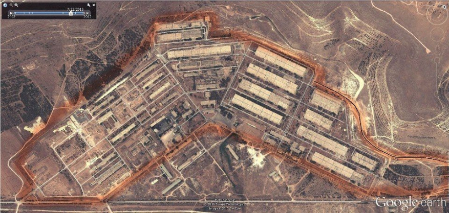 قصف إسرائيلي يستهدف قاعدة إيران العسكرية في ريف حلب