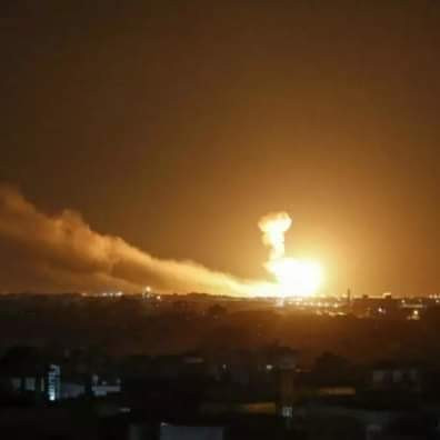 سوريا.. قصف إسرائيلي يستهدف مواقع إيرانية بمحيط دمشق (فيديو)