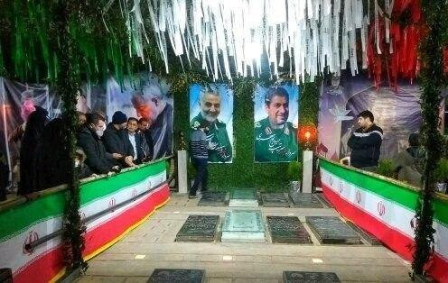 السلطات الإيرانية تحاصر سـليمـاني في قبره