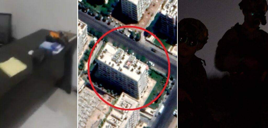 فيديو.. عملية استخباراتية ضد موقع إيراني يبعد بضعة كيلومترات عن قصر بشار الأسد