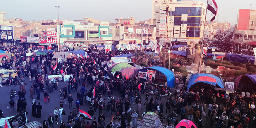 العراق.. مظاهرات في النجف وذي قار للمطالبة بالكشف عن قتلة المتظاهرين