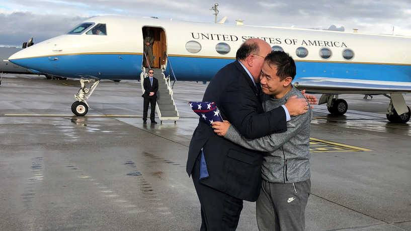 معتقل أمريكي سابق لدى إيران يوجه رسالة لبايدن