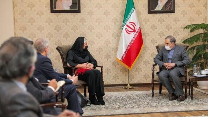 بلاسخارت تبحث مع مستشار خامنئي انتخابات العراق