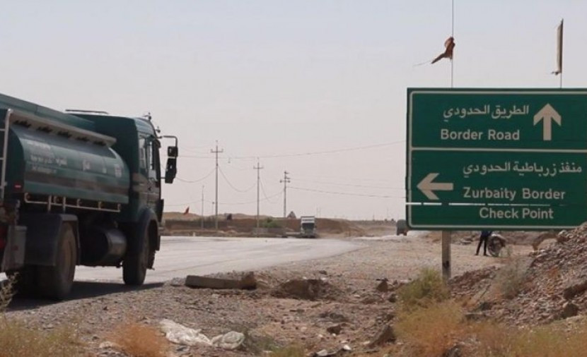 العراق يضبط شحنتين لمواد سريعة الاشتعال في منفذ حدودي مع إيـران