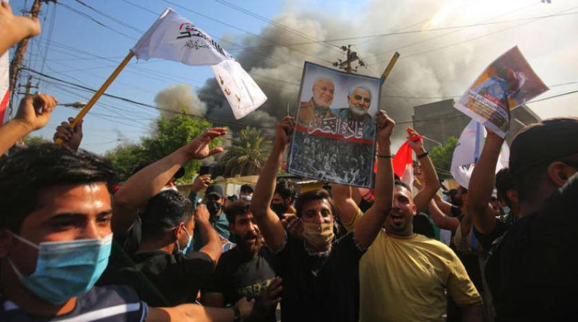 واشنطن تدين هجوم عناصر "الحشد الشعبي" على مقر الحزب الديمقراطي الكردستاني