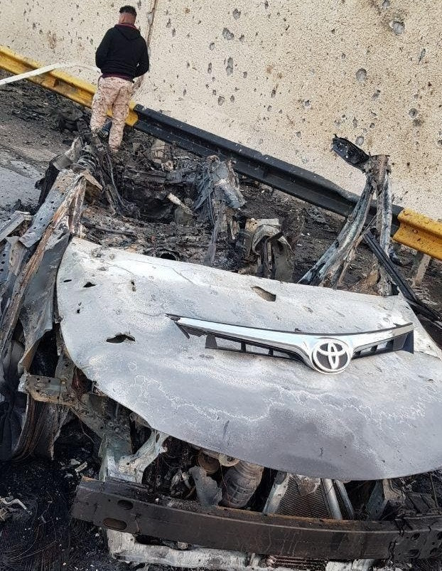 تعرّف إلى تفاصيل عملية قتل سليماني في مطار بغداد