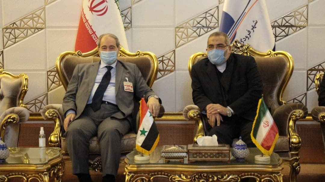 وزير خارجية الأسد يصل طهران في أول زيارة خارجية